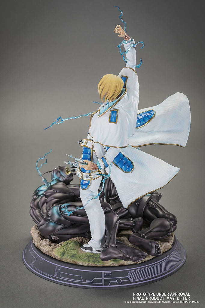 Terra Formars - Statue HQS Adolf Reinhard - flash vidéo