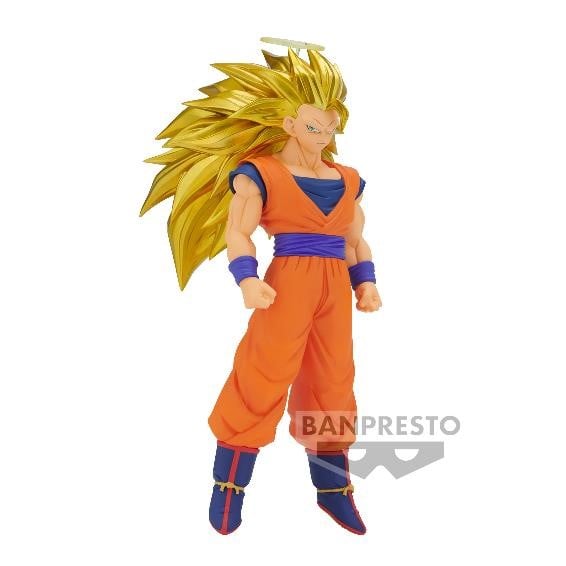 Dragon Ball Z - Blood of Saiyans - Super Saiyan 3 Son Goku Statue 19cm - flash vidéo