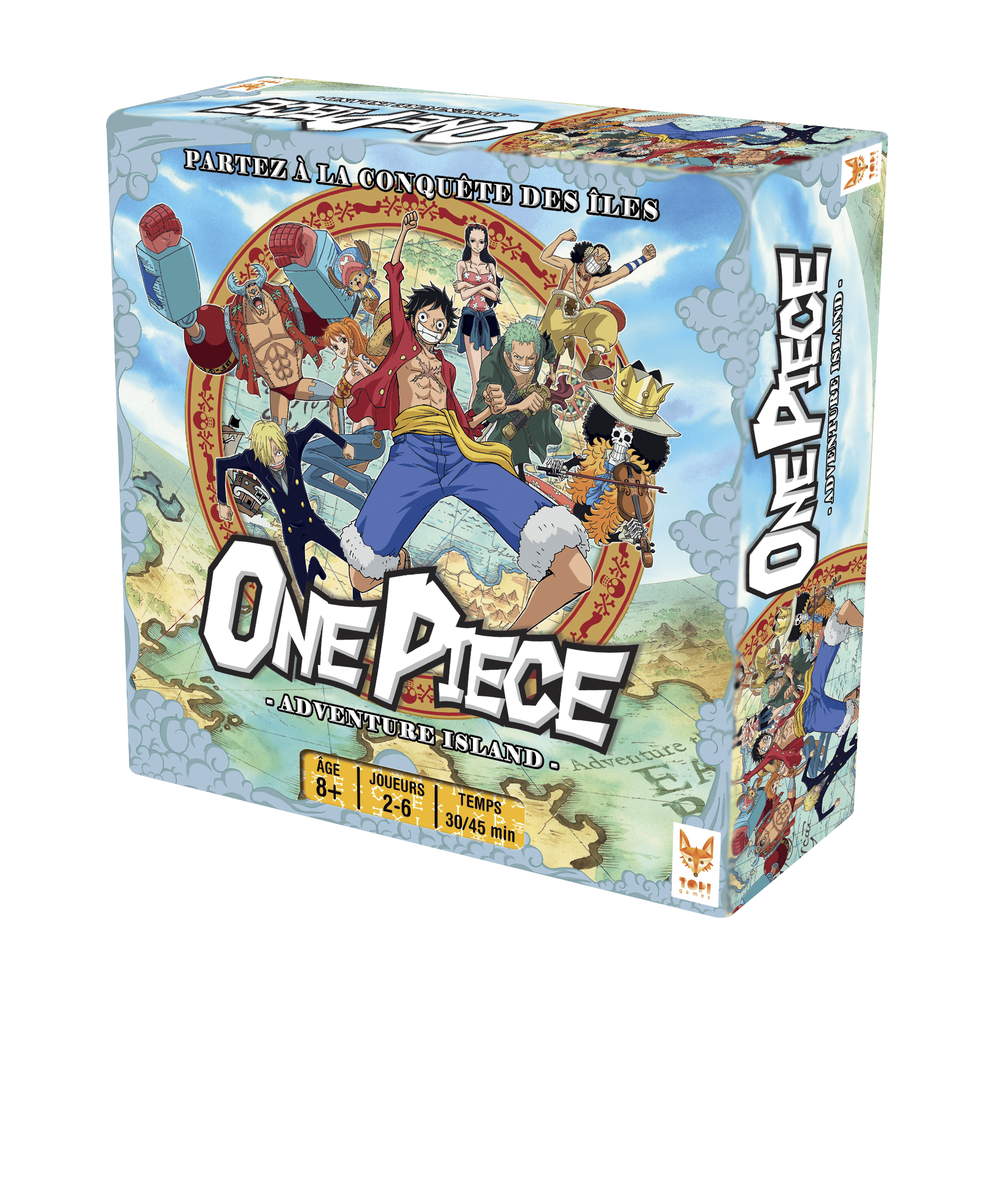 One Piece - Adventure Island - Le Jeu de Plateau - flash vidéo