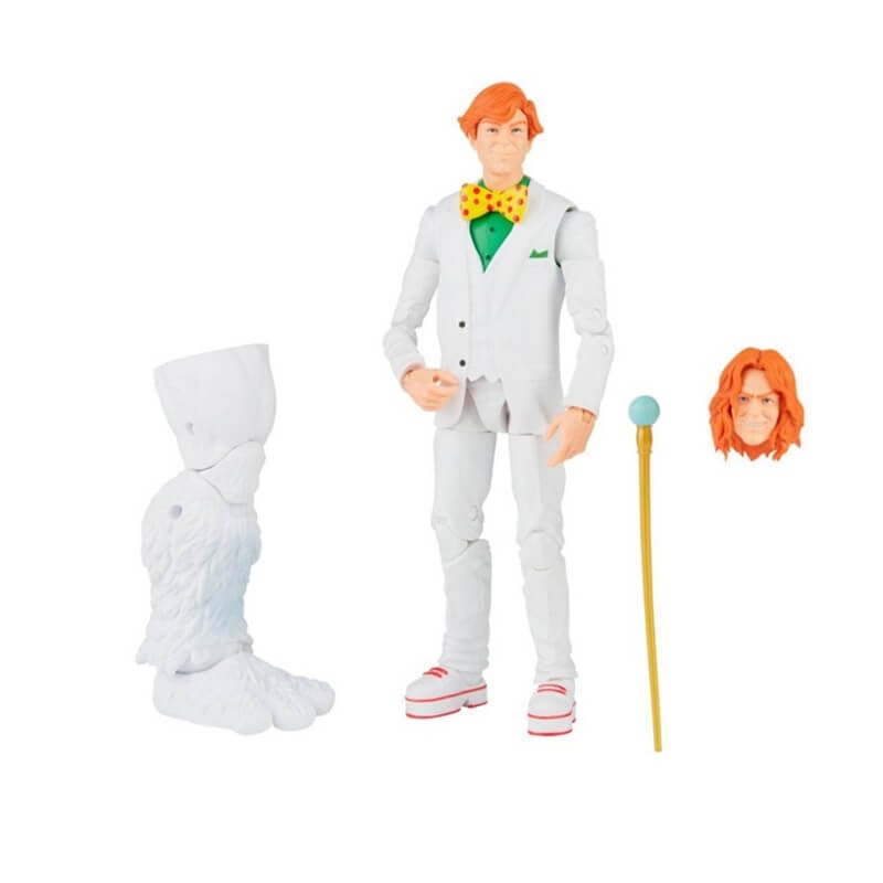 Marvel Legends Series - Build-A-Figure Série Xemnu - Marvel Super Villains Figurine d'action de Marvel's Arcade 15cm - flash vidéo