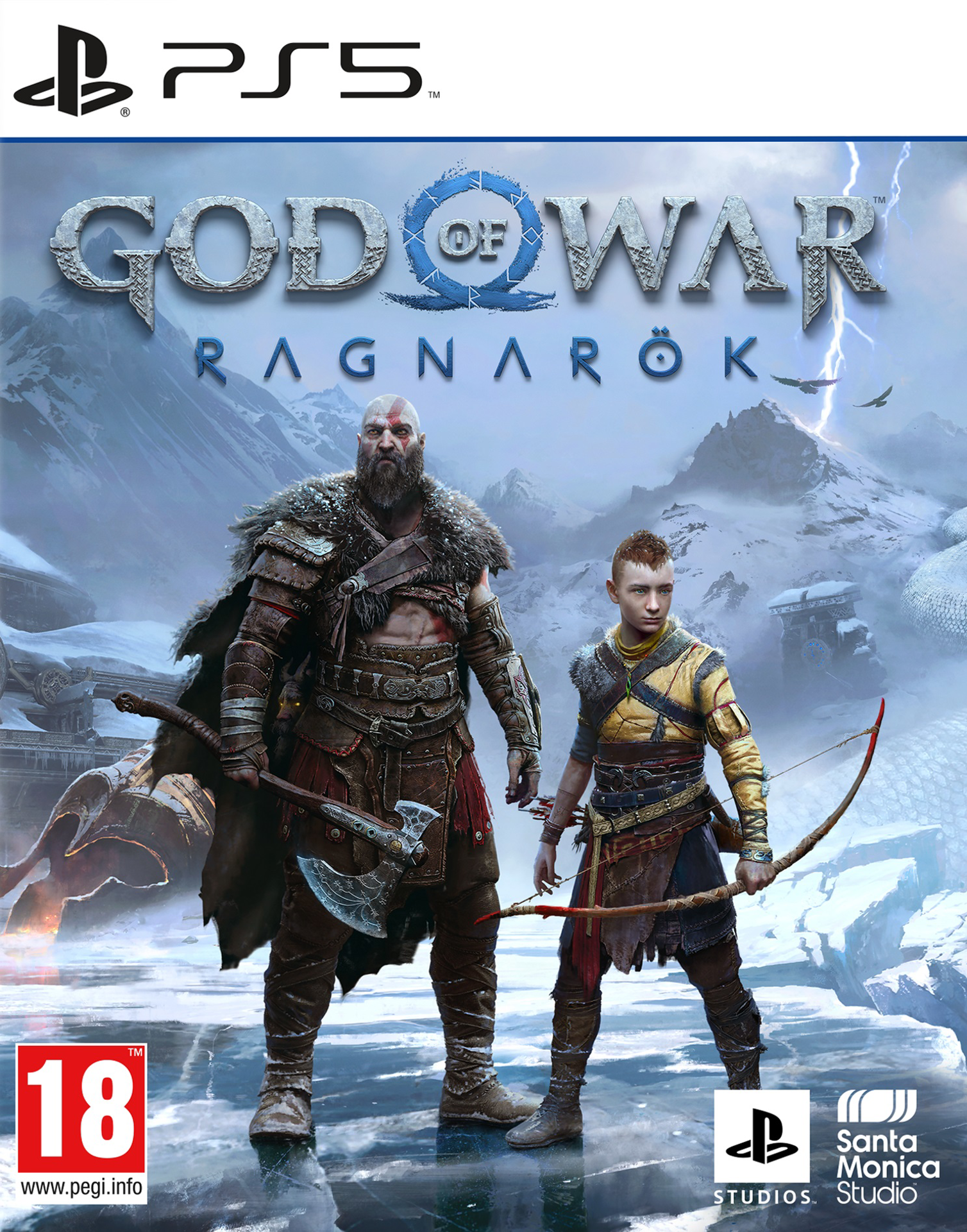 God of War Ragnarök - Édition Standard - flash vidéo