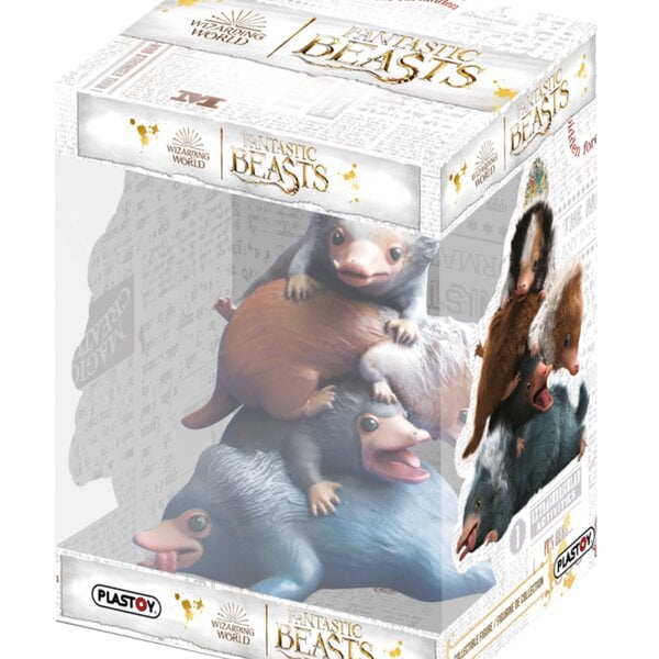 Les Animaux Fantastiques - Figurine Pile de Niffleurs - flash vidéo