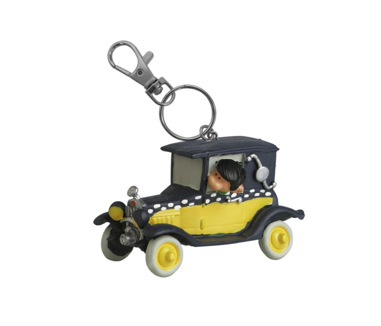 Gaston Lagaffe - Porte-clés La Voiture de Gaston - flash vidéo