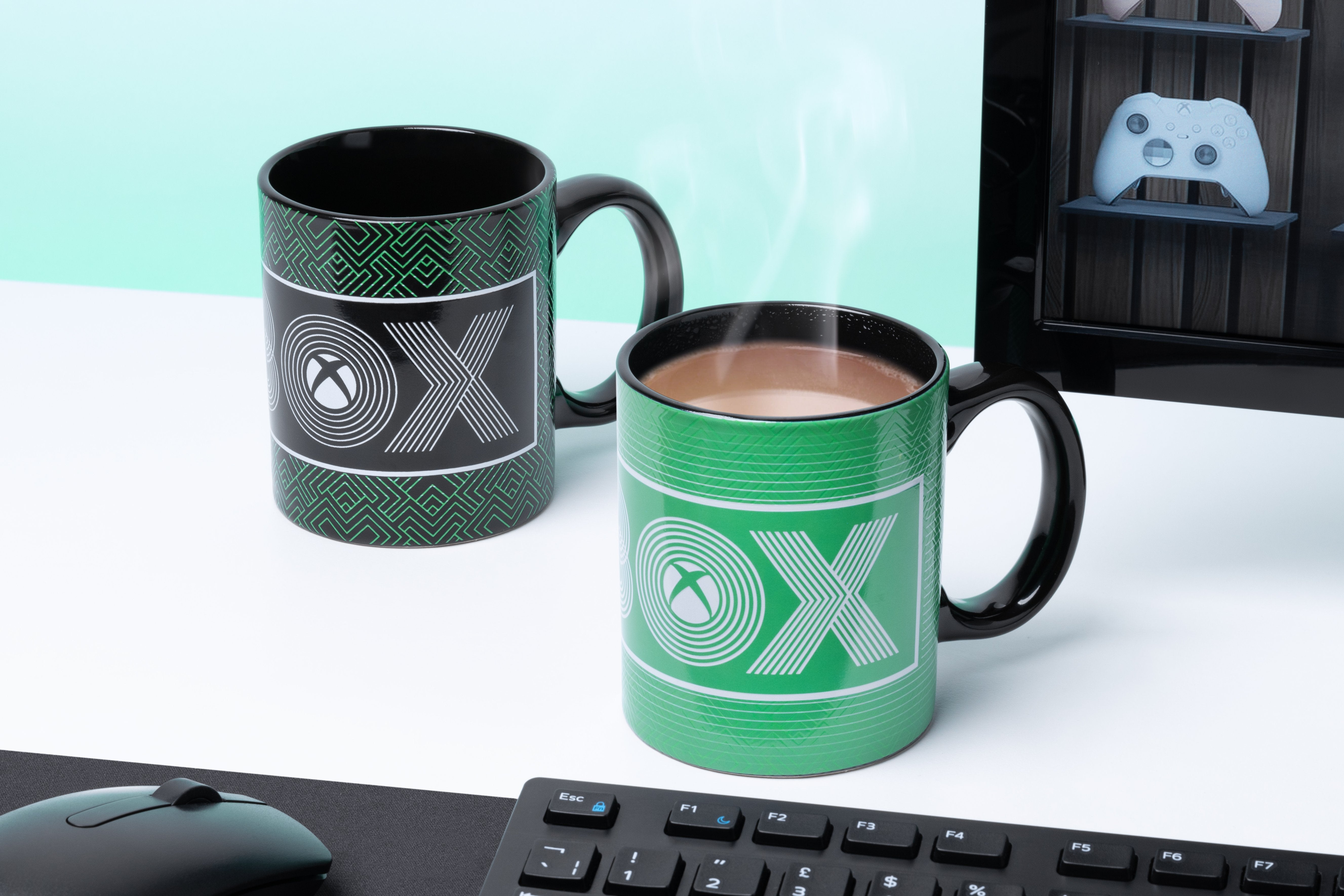 Xbox - Mug thermoréactif Xbox - flash vidéo