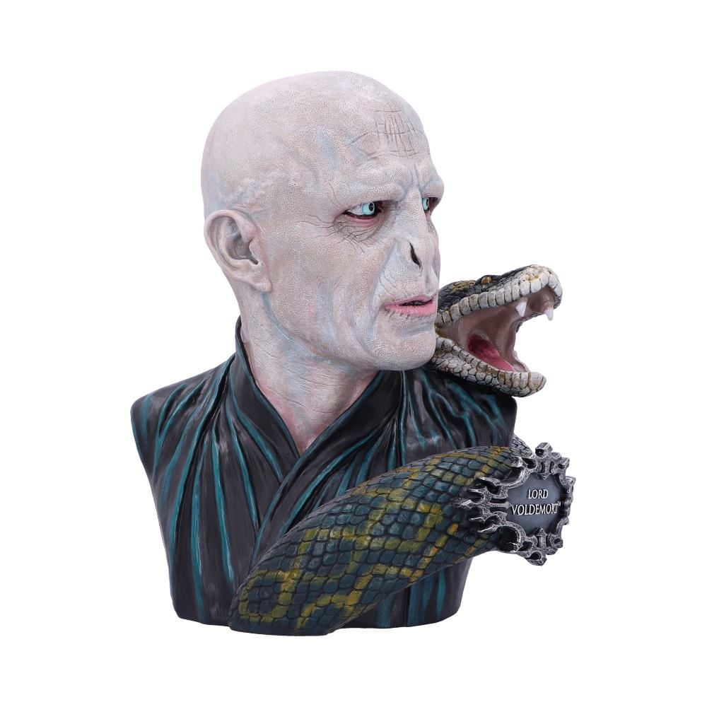 Harry Potter - Buste de Lord Voldemort 30.5cm - flash vidéo