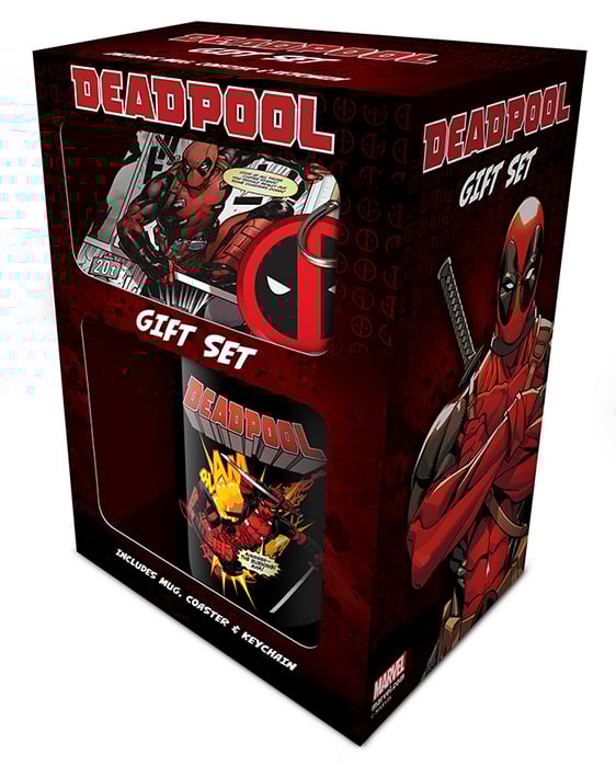 Marvel - Deadpool Coffret Cadeau - flash vidéo