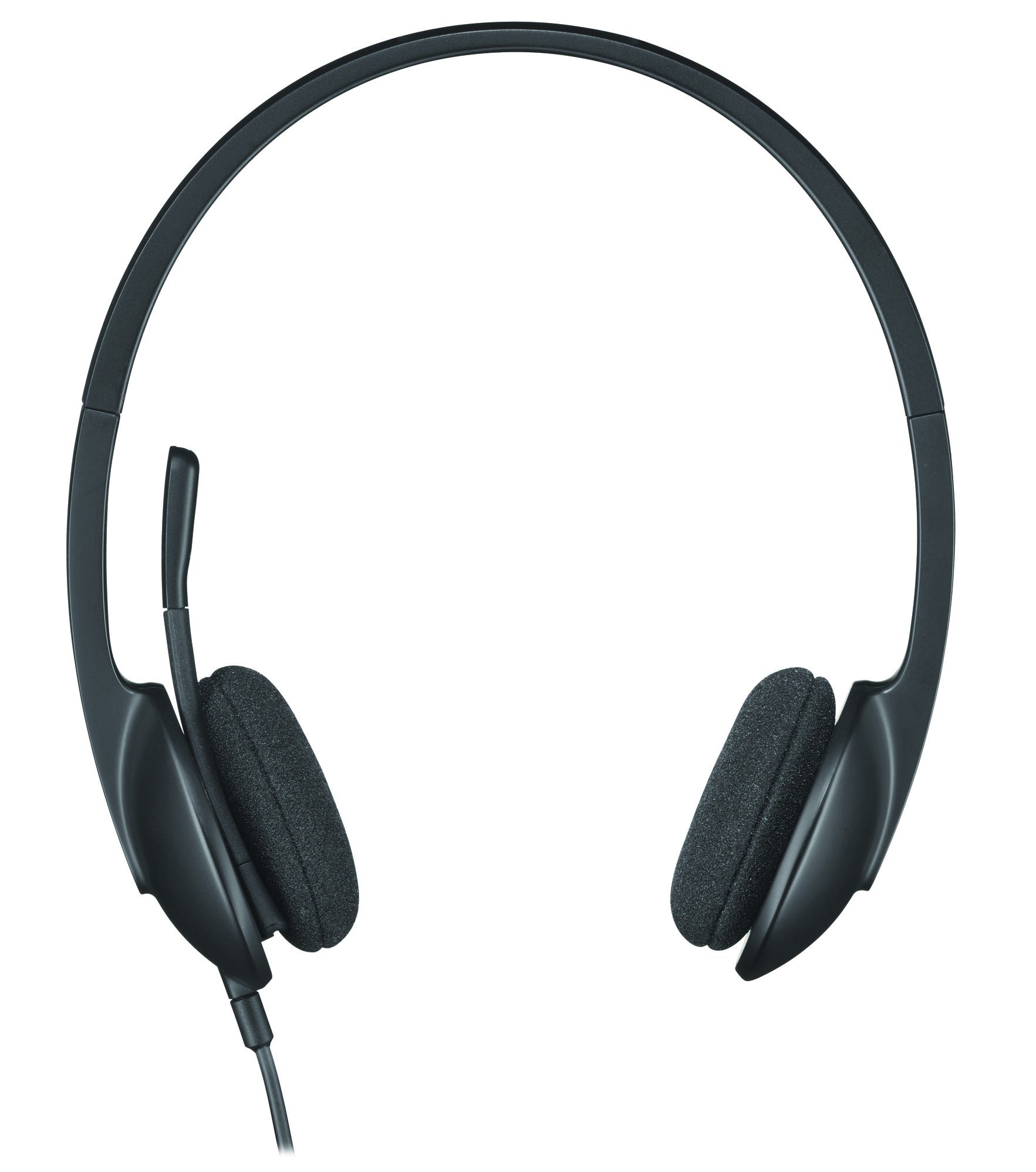 Logitech - Casque USB pour ordinateur H340 - Noir - flash vidéo