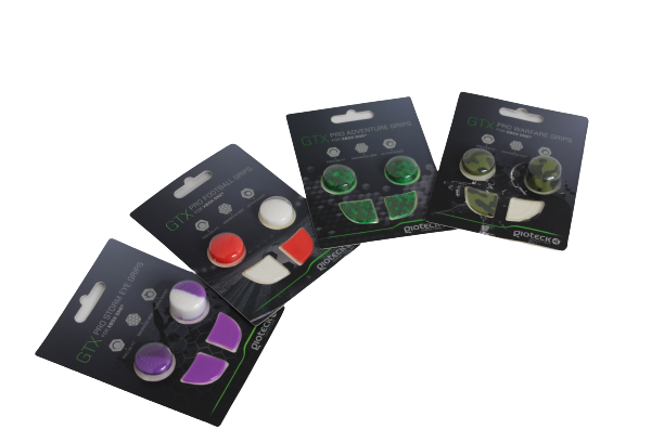 Gioteck - Grips GTX Pro Storm Eye pour Xbox One - flash vidéo