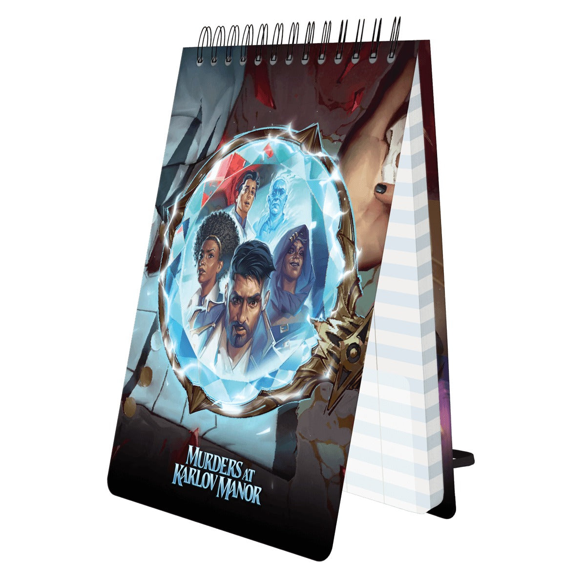 Ultra Pro - Magic: The Gathering - Murders at Karlov Manor - Cahier à spirale - Booster Box Art - flash vidéo