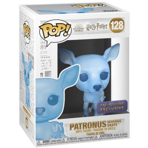 Funko Pop! Harry Potter: Patronus - Snape ENG Merchandising - flash vidéo