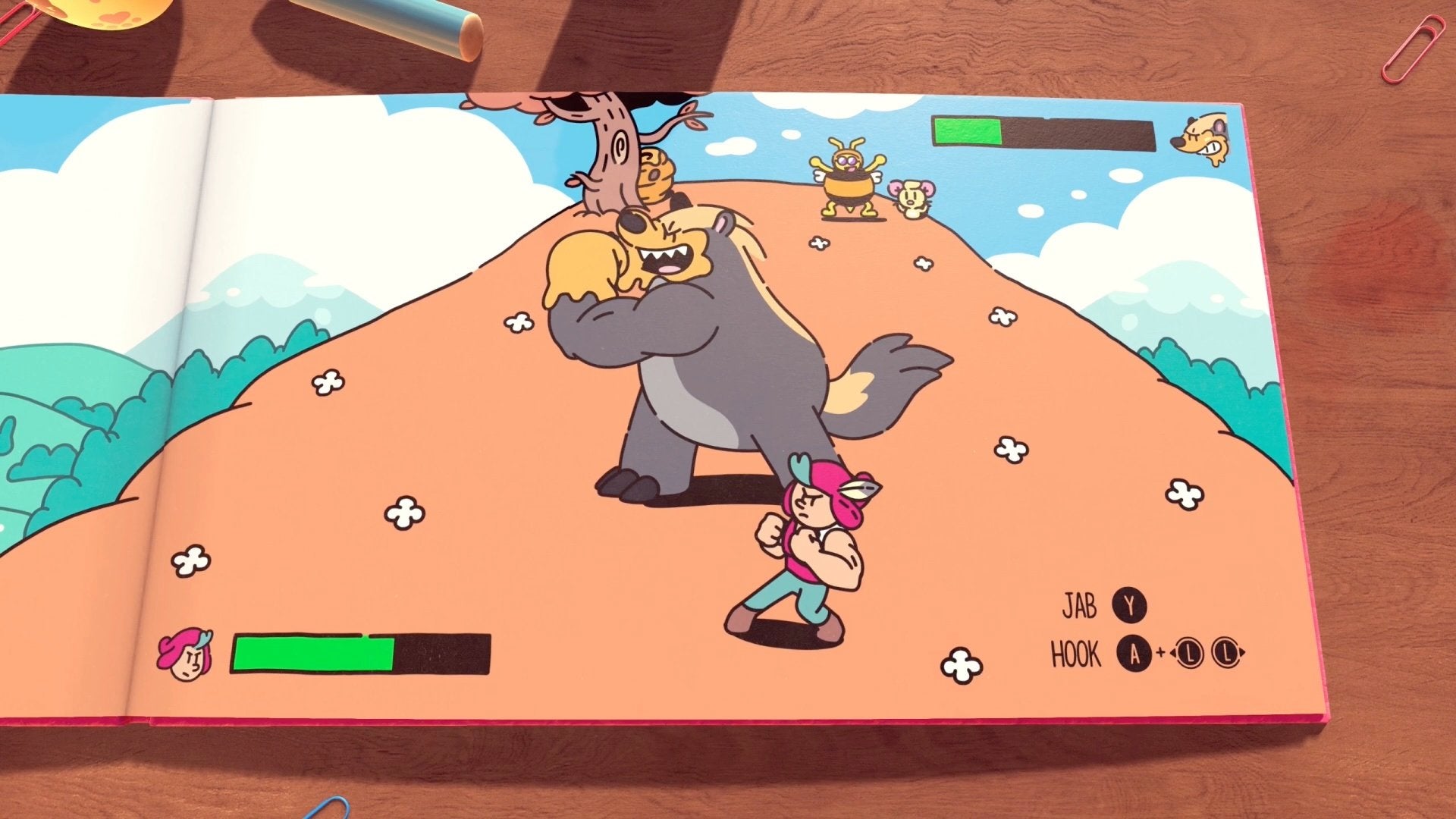 The Plucky Squire (Le Vaillant Petit Page) - flash vidéo
