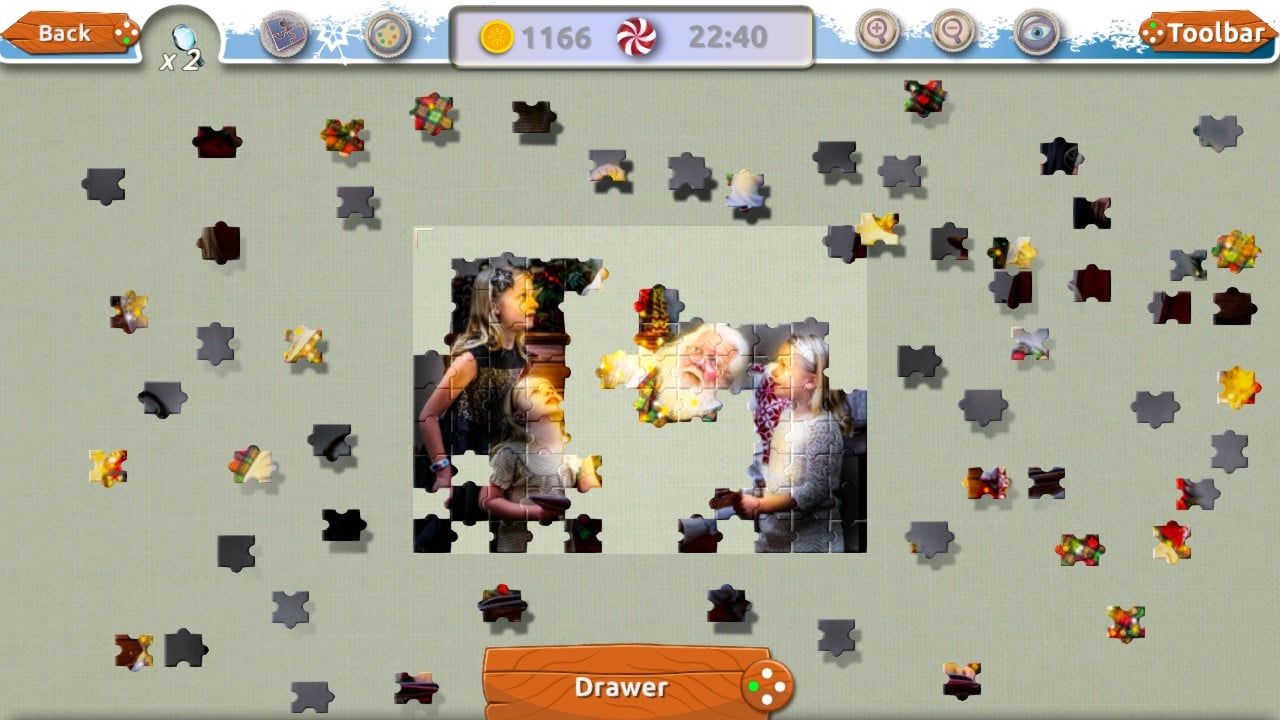 Advent Calendar - flash vidéo