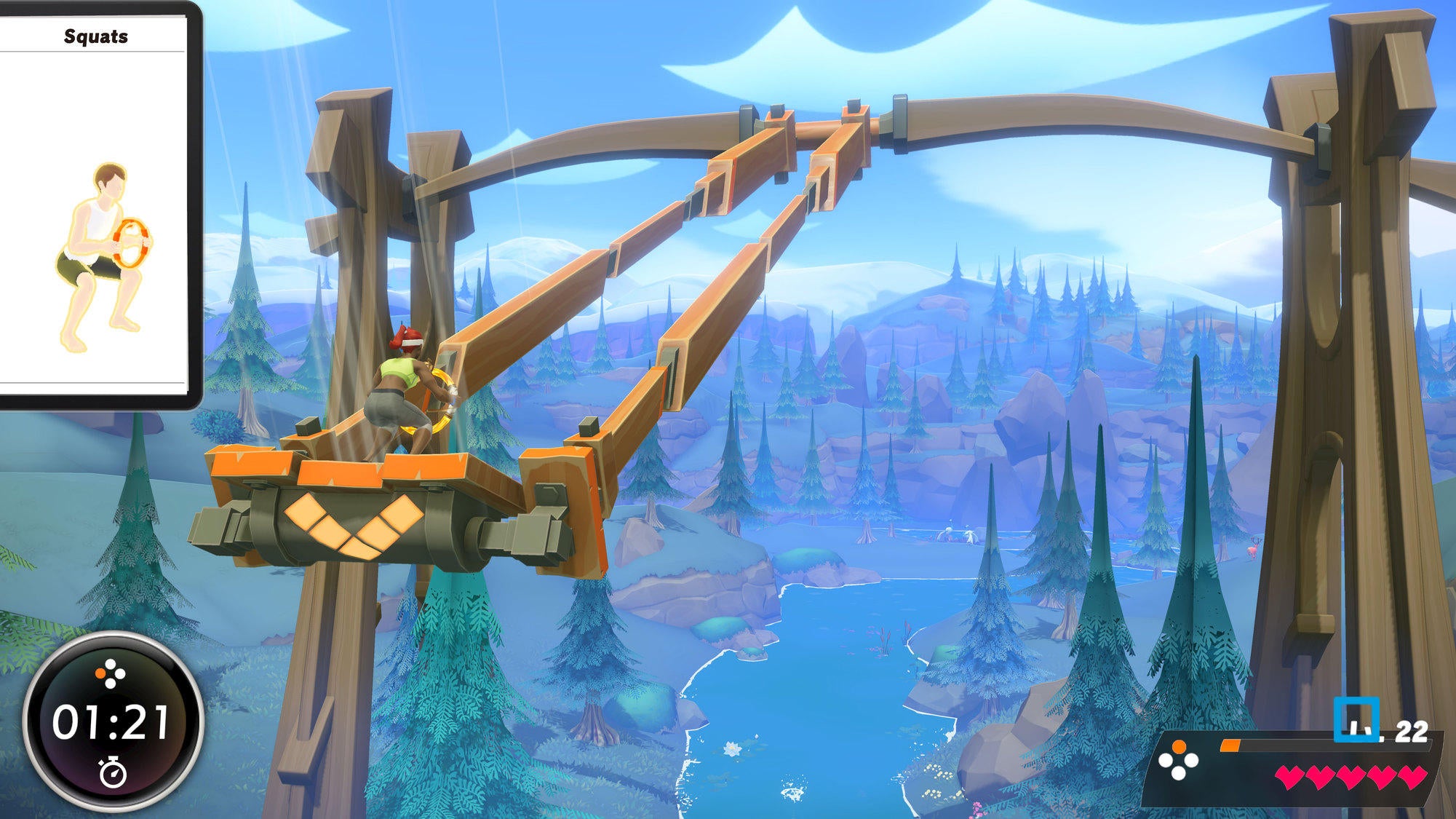 Ring Fit Adventure - flash vidéo