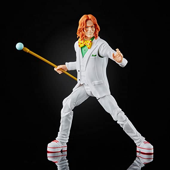 Marvel Legends Series - Build-A-Figure Série Xemnu - Marvel Super Villains Figurine d'action de Marvel's Arcade 15cm - flash vidéo