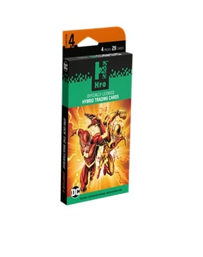 DC Comics - Hro - The Flash Chapitre 4 - Pack de 4 Boosters - flash vidéo
