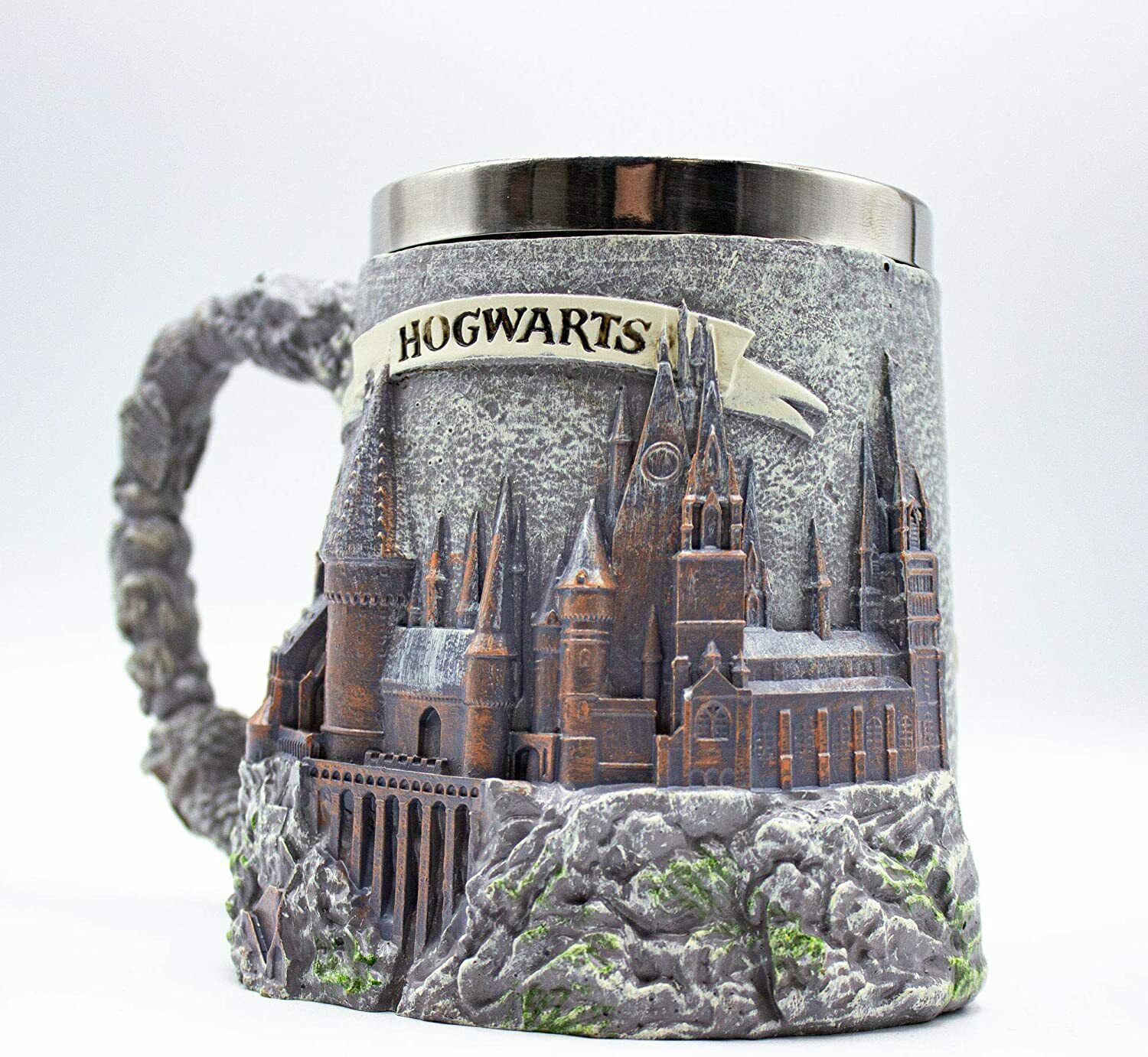 Harry Potter - Mug 3D en polyrésine Blason de Poudlard - flash vidéo