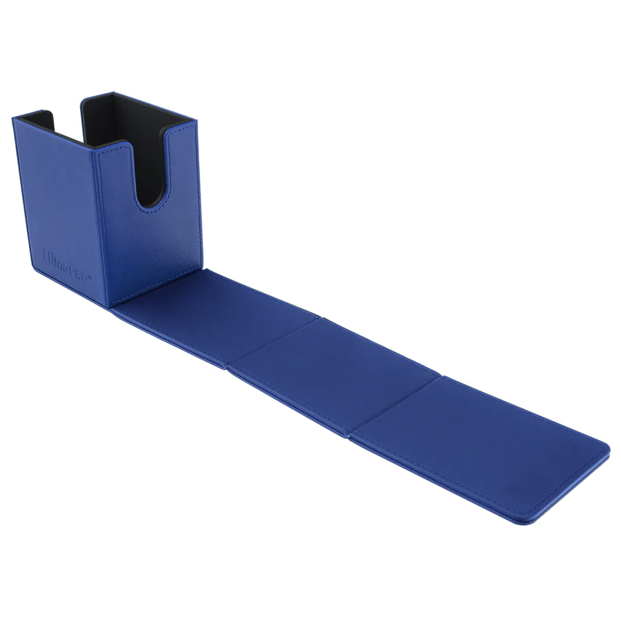 Ultra Pro - Vivid Alcove Flip Deck Box : Bleue - flash vidéo