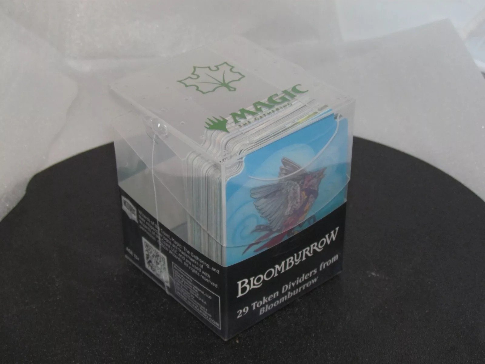 Ultra Pro - Magic: The Gathering - Bloomburrow - Deck Box avec séparateurs - flash vidéo
