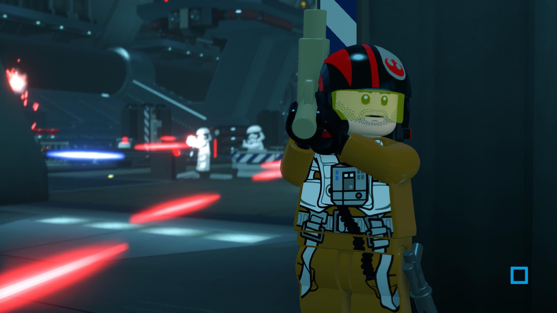 Lego Star Wars : Le Réveil de la Force - flash vidéo