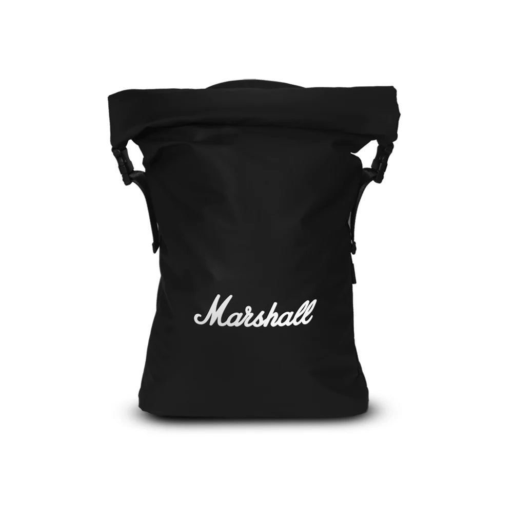 Marshall - Sac à dos étanche Storm Rider Noir et Blanc - flash vidéo