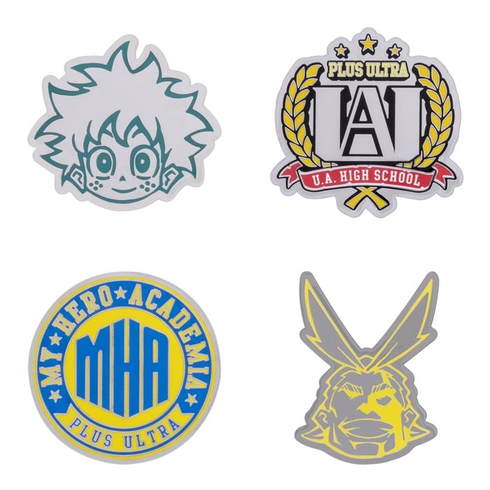 Funko Pop! Pin: My Hero Academia - U.A. High School Enamel Pin Set - flash vidéo