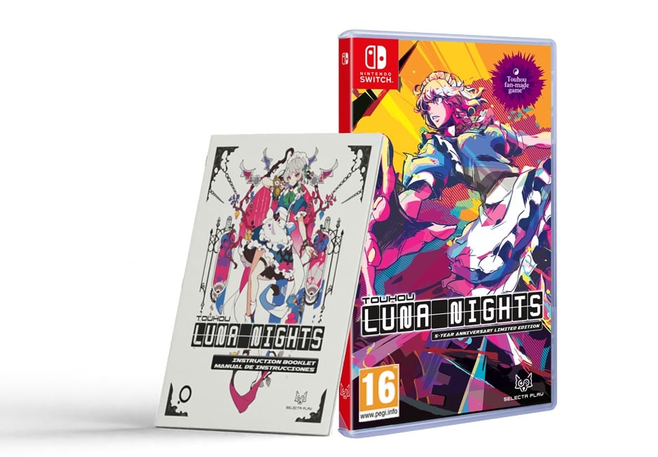 Touhou Luna Nights - 5-Year Anniversary Edition - flash vidéo