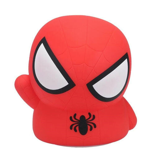 Spider-Man - Veilleuse rechargeable en silicone Spider-Man - flash vidéo