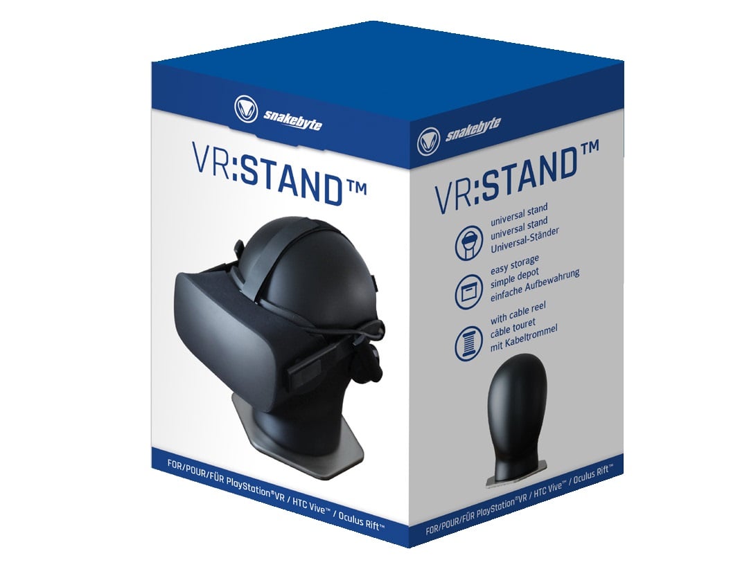 Snakebyte VR:Stand - flash vidéo