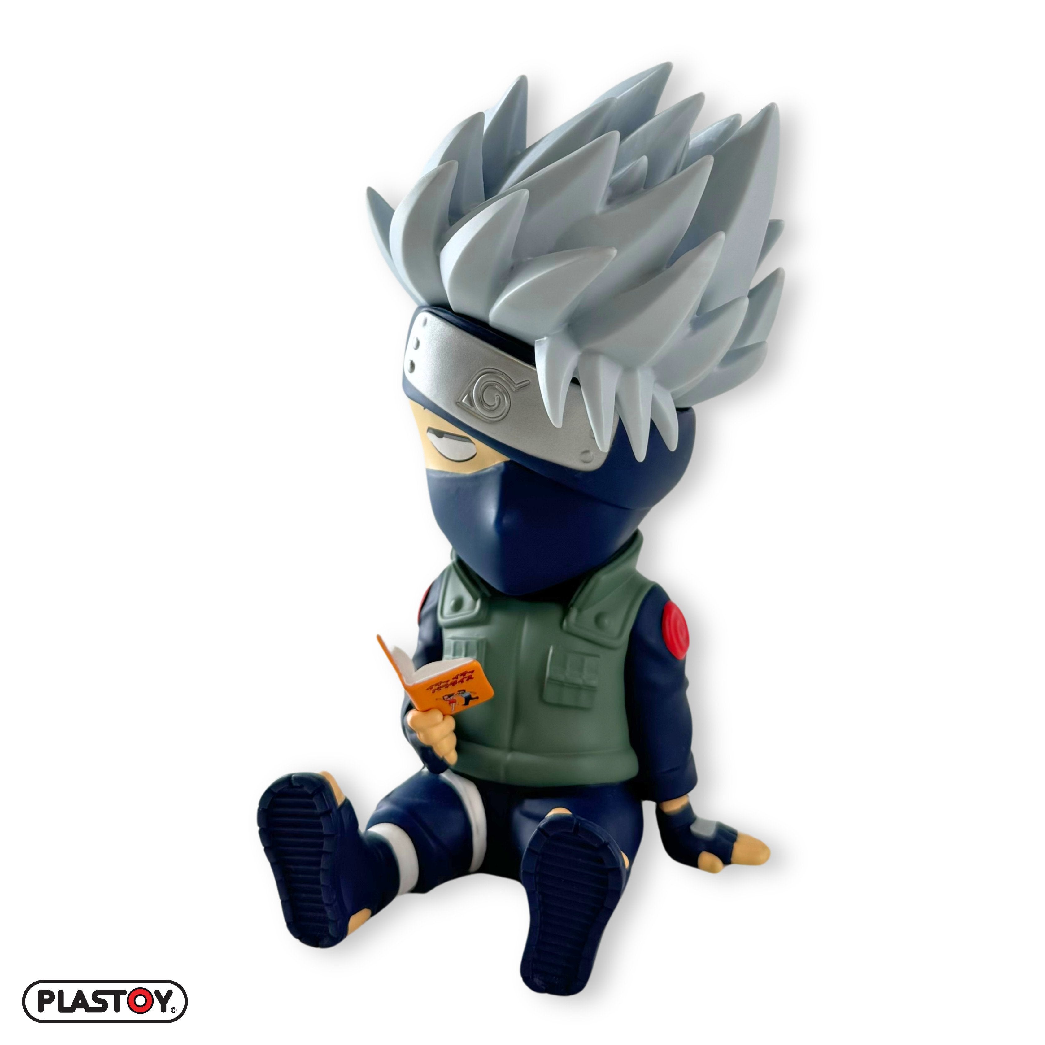 Naruto - Tirelire Kakashi - flash vidéo