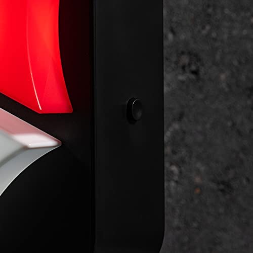 Resident Evil - Lampe de bureau / Applique murale 3D Logo d'Umbrella Corporation - flash vidéo