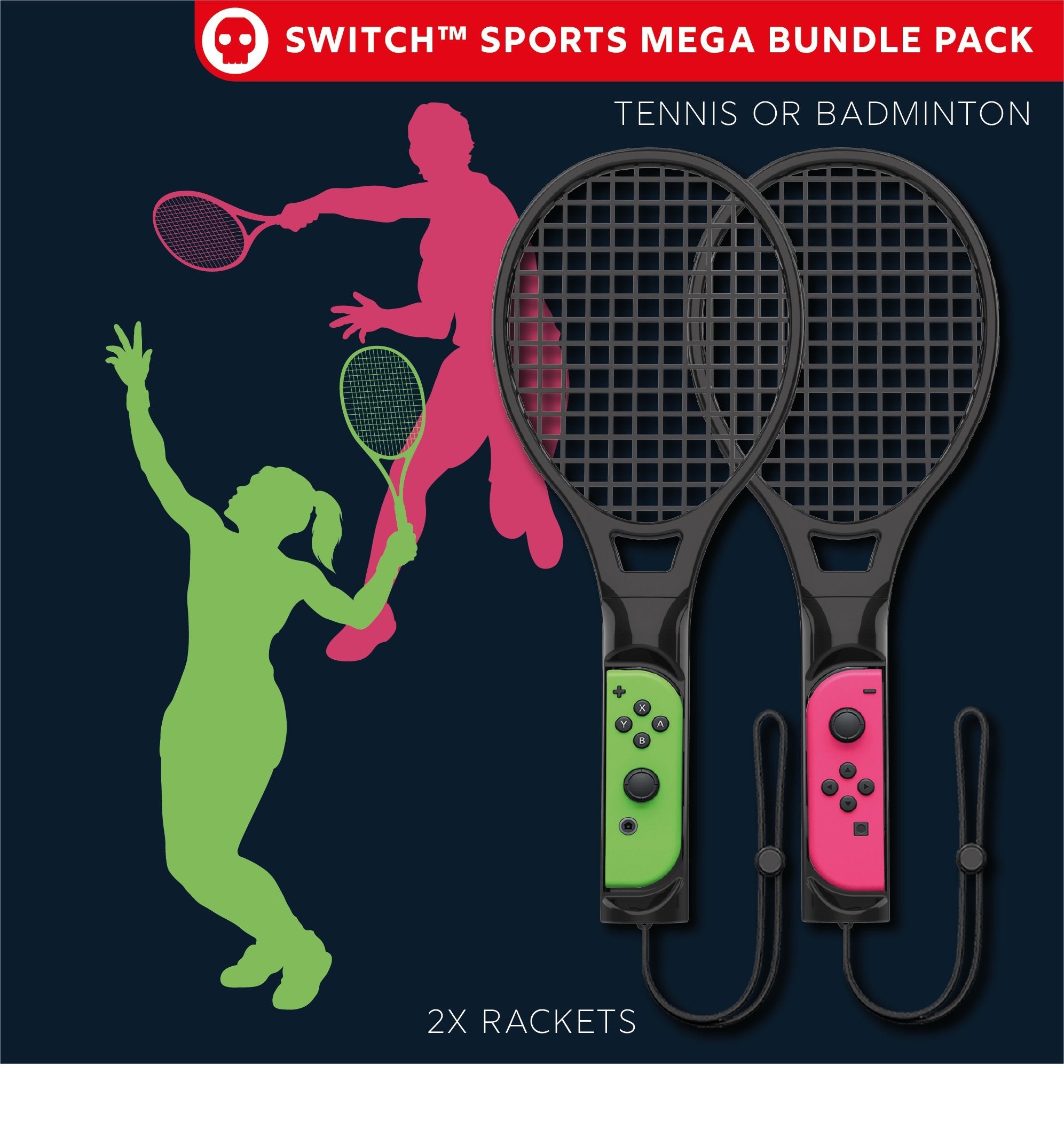 Nintendo Switch Sports Mega Bundle Pack - flash vidéo