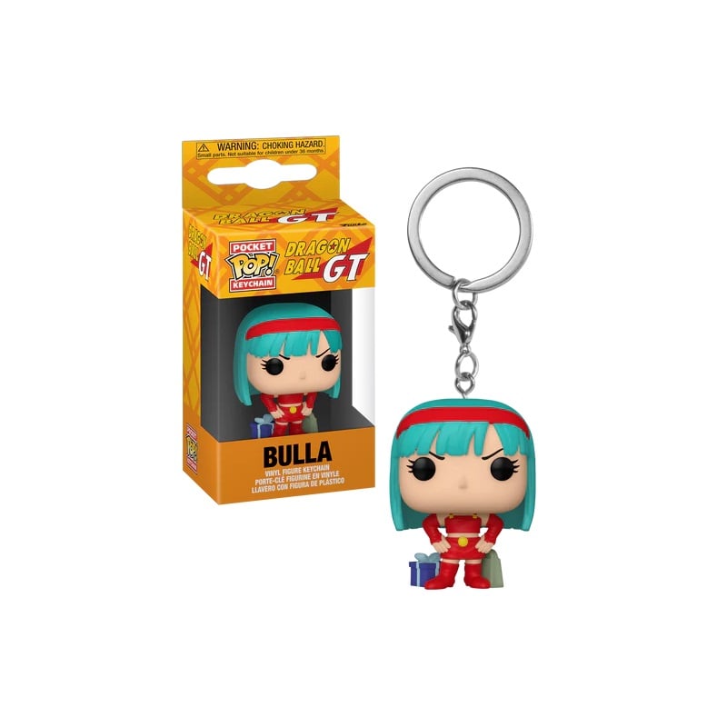 Funko Pocket Pop! Keychain: Dragon Ball GT - Bulla - flash vidéo