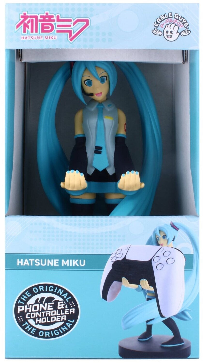 Cable Guys - Crypton - Hatsune Miku Support Chargeur pour Téléphone et Manette - flash vidéo