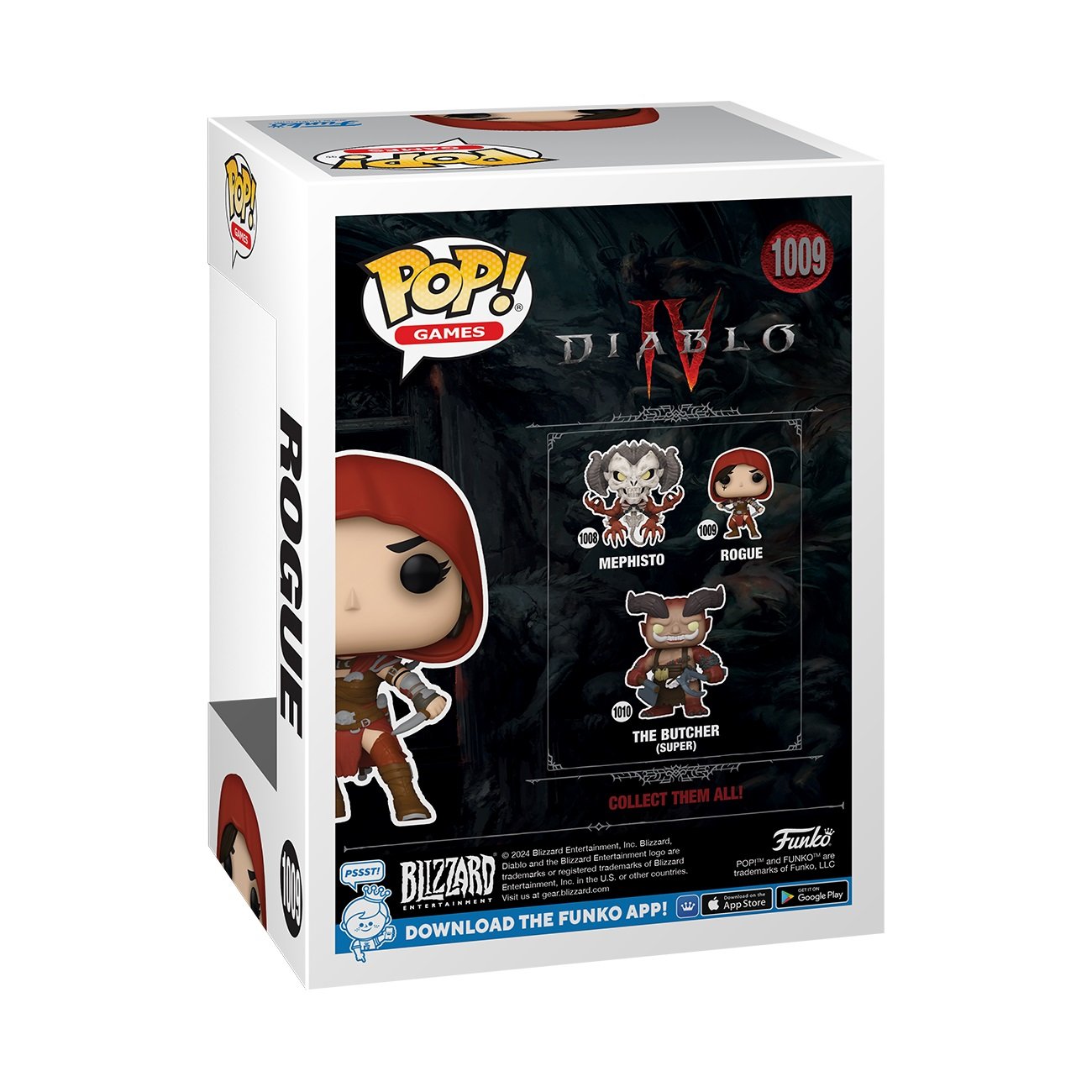 Funko Pop! Games: Diablo 4 - Rogue - flash vidéo