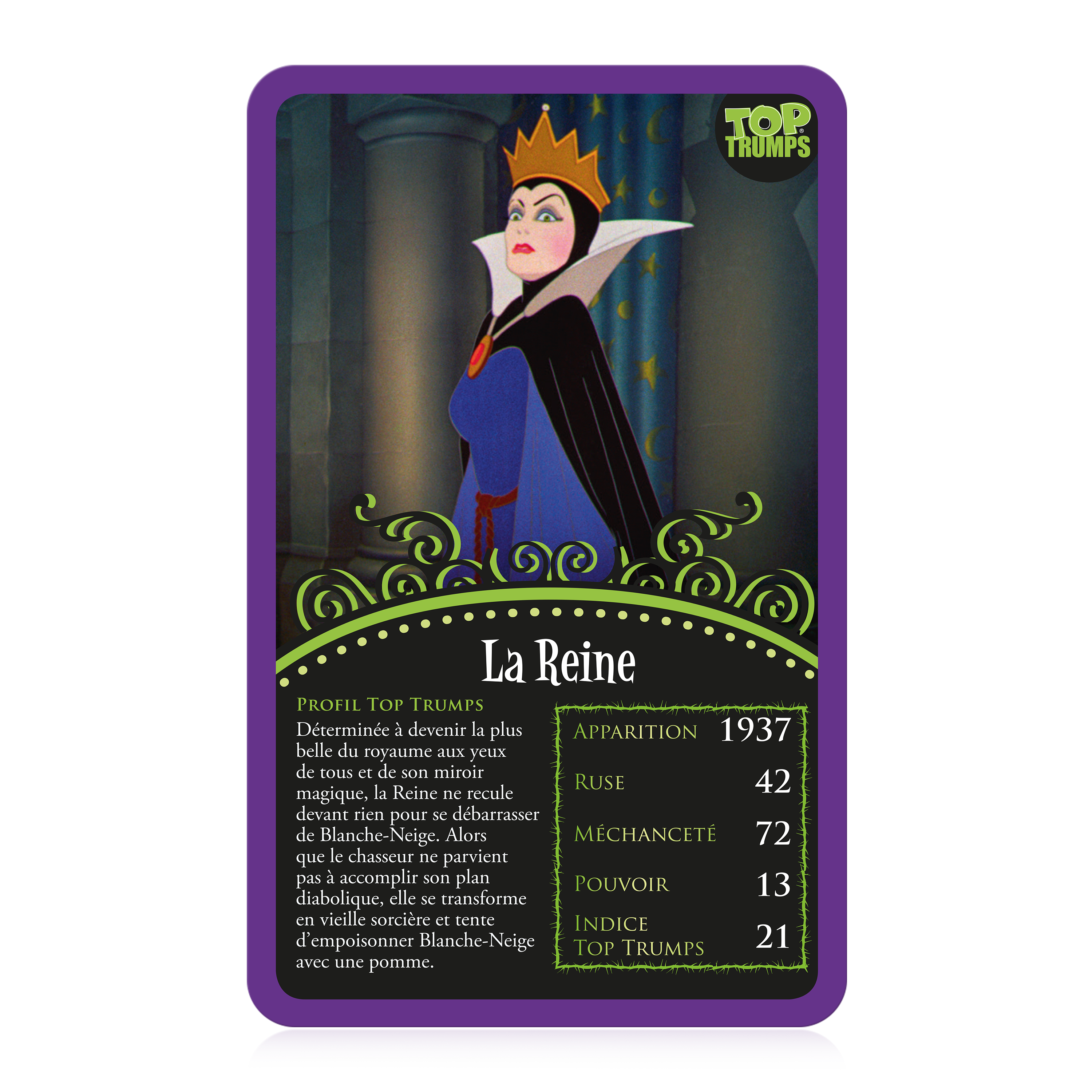 Top Trumps - Disney Vilains - flash vidéo