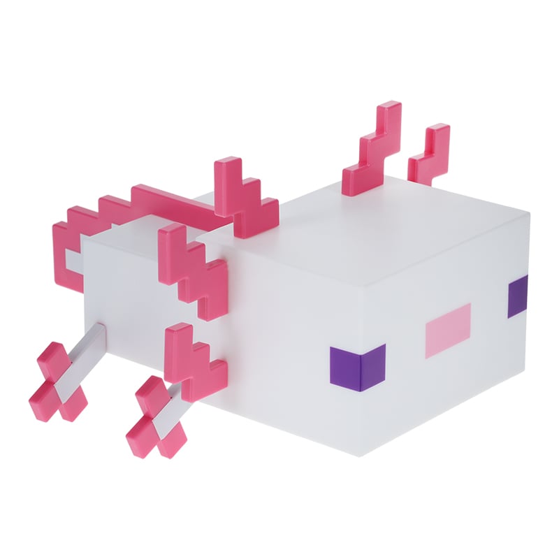 Minecraft - Lampe Axolotl - flash vidéo