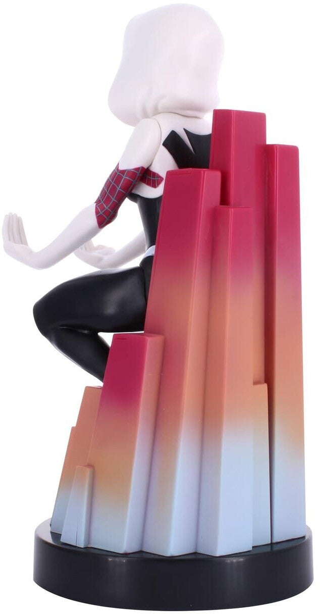 Cable Guys - Marvel - Spider-Gwen Support Chargeur pour Téléphone et Manette - flash vidéo