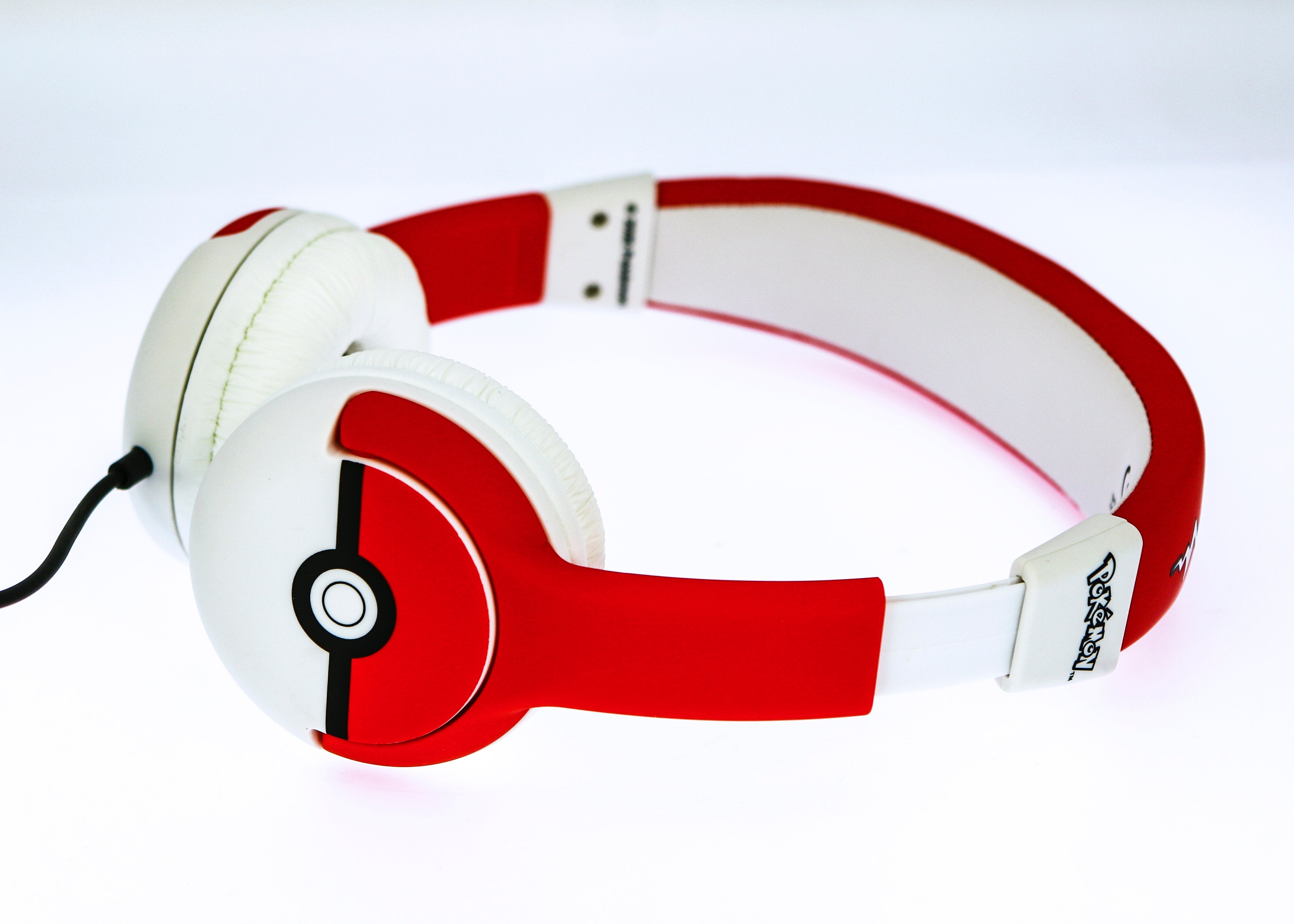 Pokémon - Casque audio Pokéball pour enfants - flash vidéo