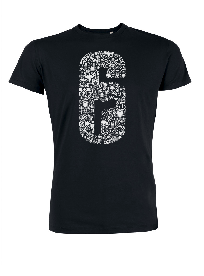 Rainbow Six Siege - Ubisoft Events T-Shirt - S - flash vidéo