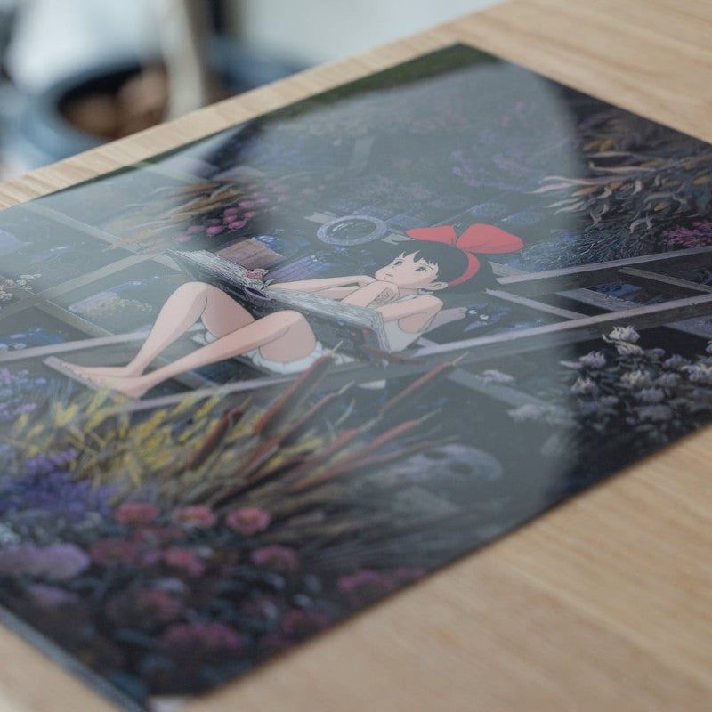 Ghibli - Kiki la petite sorcière - Chemise A4 Herbarium - flash vidéo