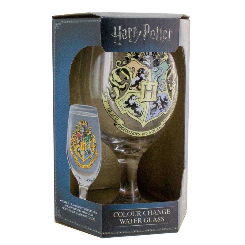 Harry Potter - Hogwarts Verre Thermosensible à Froid V2 - flash vidéo