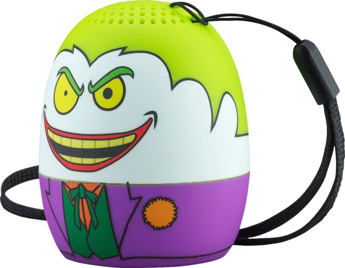 DC Comics - Mini enceinte Bluetooth Joker - flash vidéo