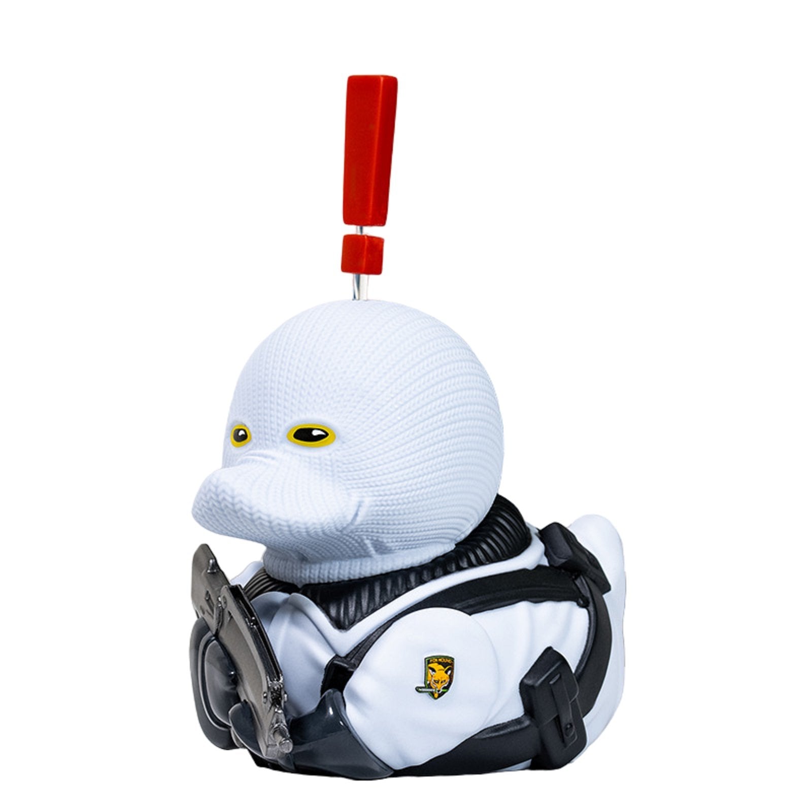 TUBBZ Canard de bain à collectionner - Metal Gear Solid - Soldat Génome (Édition standard) - flash vidéo