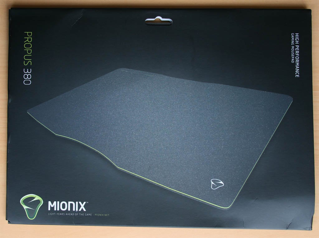 Mionix - Sargas Propus 380 -Tapis de souris Gaming - flash vidéo
