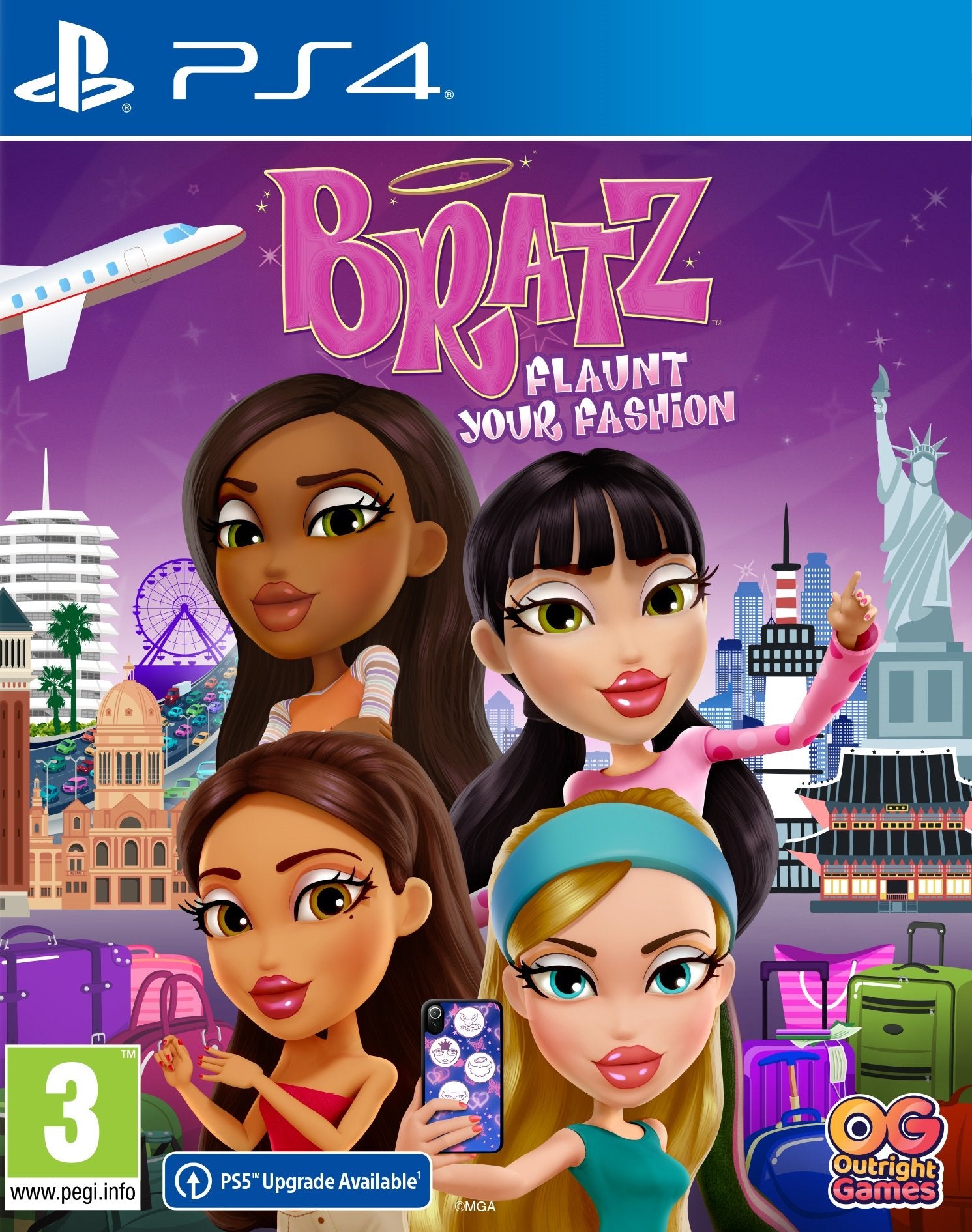 Bratz : Affiche ta mode - flash vidéo