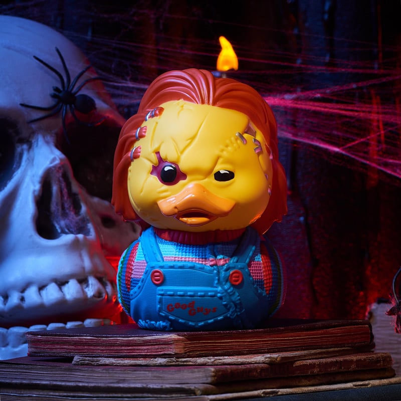 TUBBZ Canard de bain à collectionner - Chucky - Chucky (Édition standard) - flash vidéo