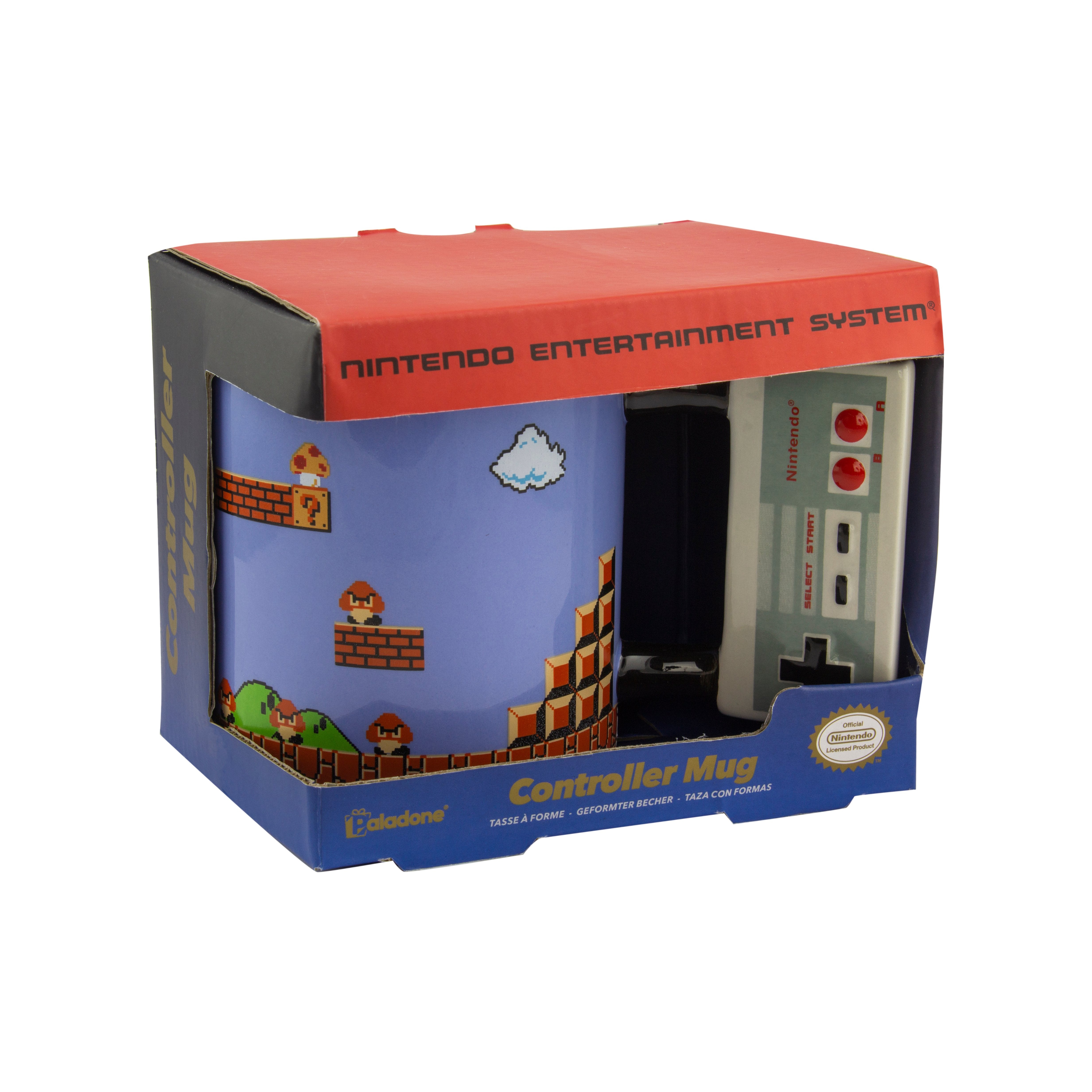 Nintendo - Mug Manette NES - flash vidéo