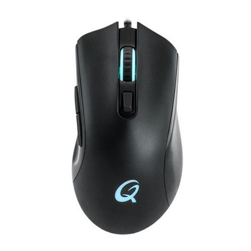 QPAD - DX-120 - 12.000 dpi FPS Gaming Mouse - flash vidéo