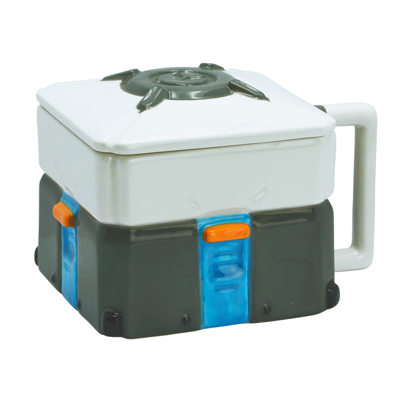 Overwatch - Boîte d'Objet Mug 3D - flash vidéo