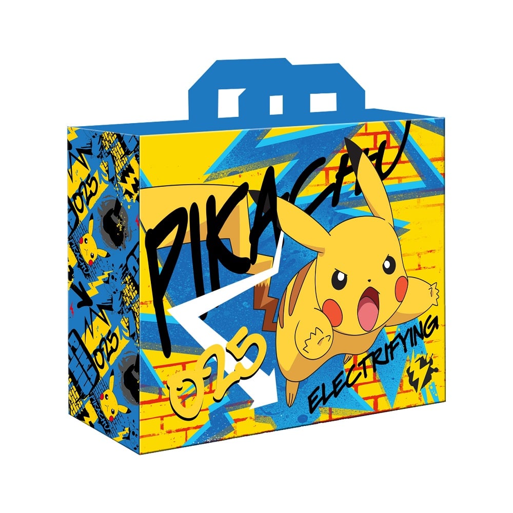 Pokémon - Sac de courses Pikachu - flash vidéo